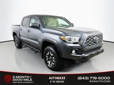 Gray 2023 Toyota Tacoma TRD Off-Road for sale in Summerville, SC