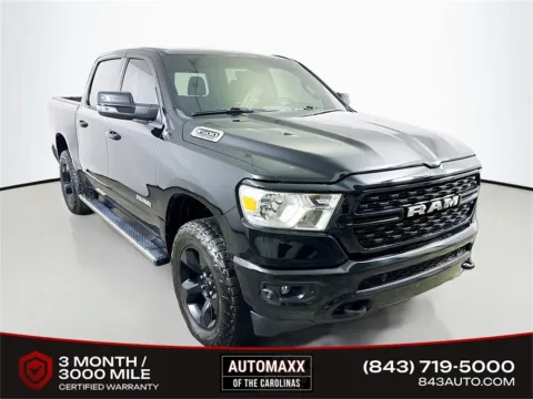 Black 2023 Ram 1500 Big Horn/Lone Star for sale in Summerville, SC