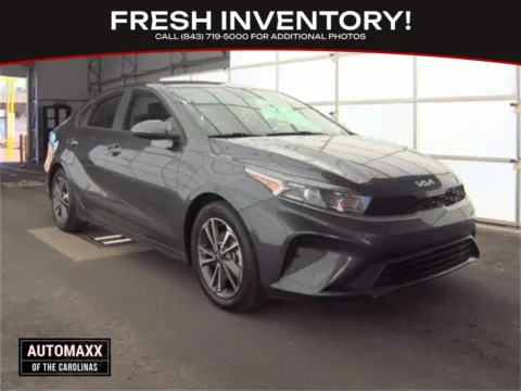 Gray 2023 Kia Forte LXS for sale in Summerville, SC