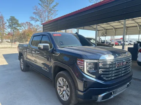 Blue 2023 GMC Sierra 1500 Denali for sale in Summerville, SC