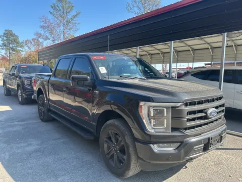 Black 2023 Ford F-150 Lariat for sale in Summerville, SC