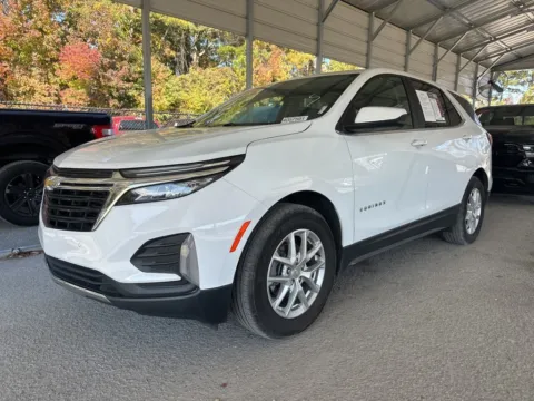 White 2023 Chevrolet Equinox LT for sale in Summerville, SC