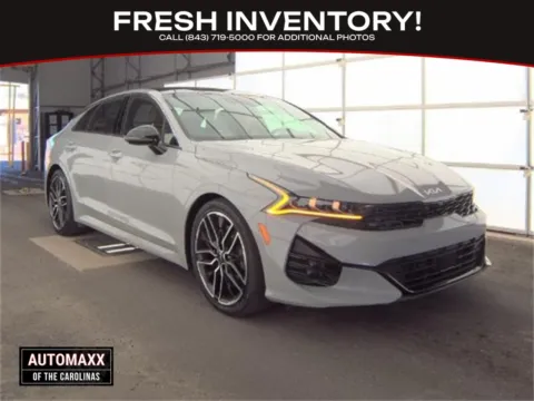 Gray 2023 Kia K5 GT for sale in Summerville, SC