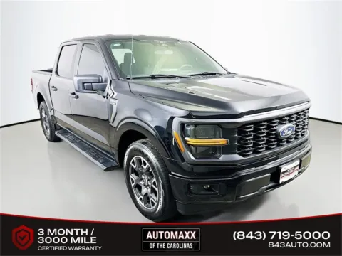 Black 2024 Ford F-150 STX for sale in Summerville, SC