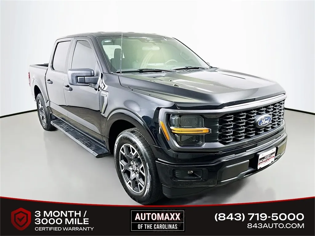 Black 2024 Ford F-150 STX for sale in Summerville, SC