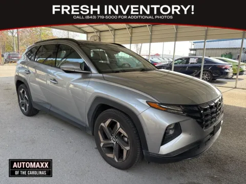 Silver 2024 Hyundai Tucson Limited for sale in Summerville, SC