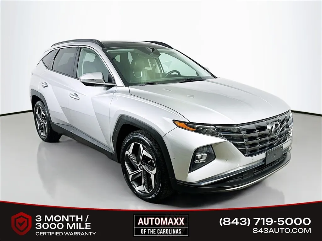Silver 2024 Hyundai Tucson Limited for sale in Summerville, SC