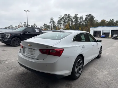 Another view of 2024 Chevrolet Malibu LT for sale in Summerville, SC at Automaxx of the Carolinas