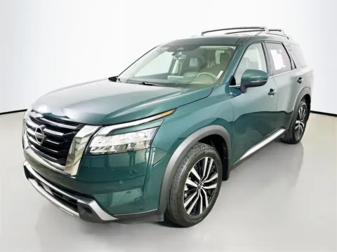 Another view of 2024 Nissan Pathfinder Platinum for sale in Summerville, SC at Automaxx of the Carolinas