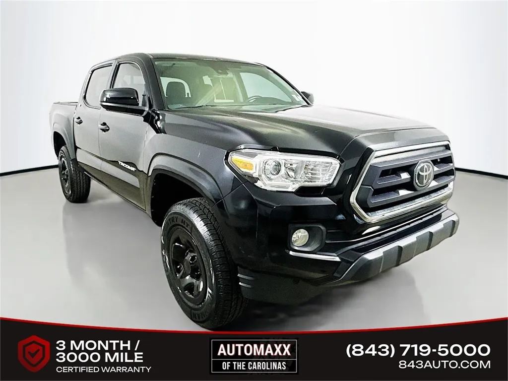 Black 2022 Toyota Tacoma SR5 for sale in Summerville, SC