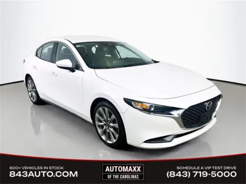 White 2021 Mazda Mazda3 Select for sale in Summerville, SC