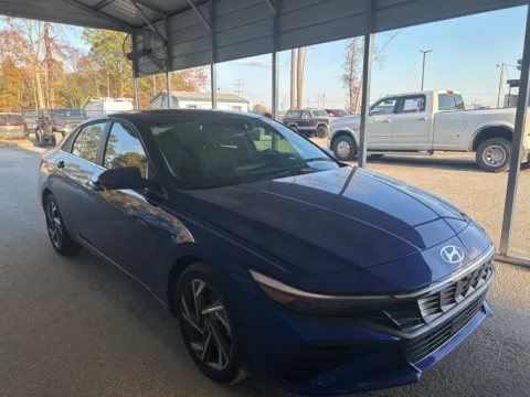 Blue 2024 Hyundai Elantra Limited for sale in Summerville, SC