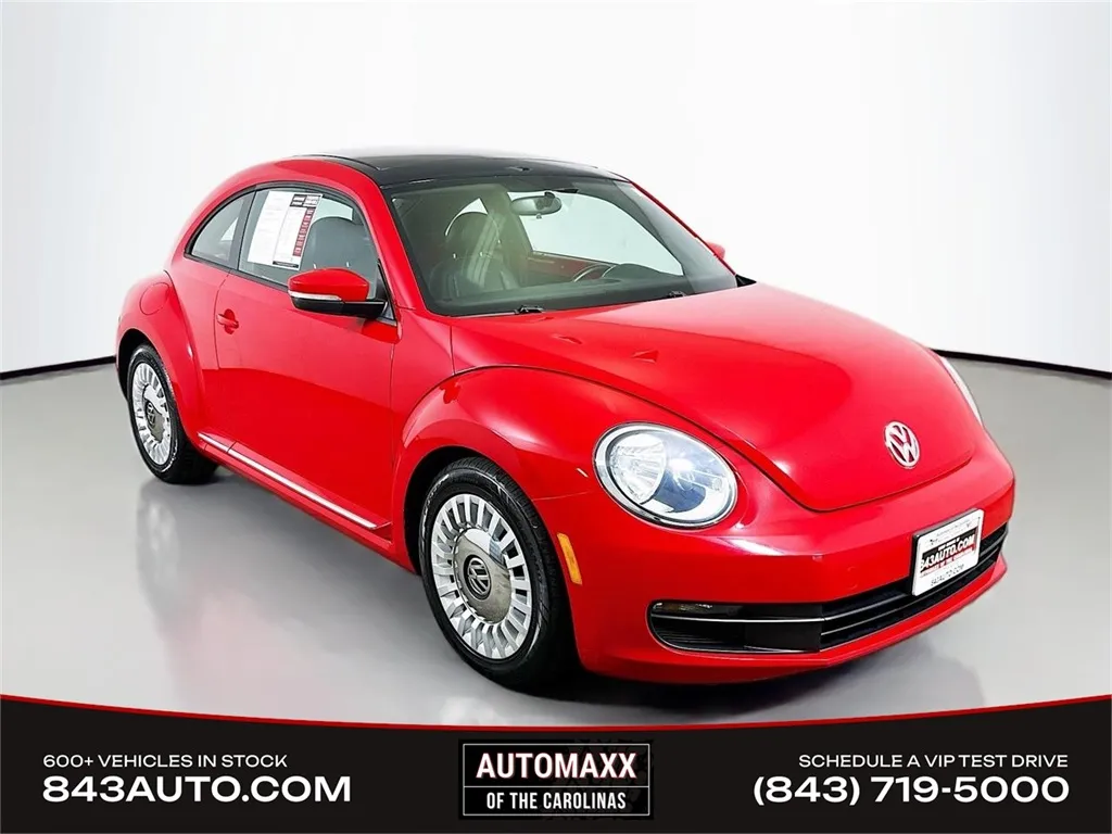 2014 Volkswagen Beetle