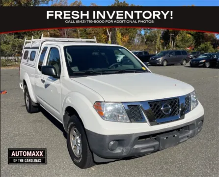 White 2019 Nissan Frontier S for sale in Summerville, SC