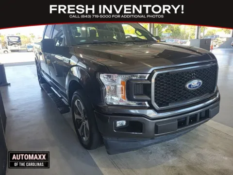 Gray 2020 Ford F-150 XL for sale in Summerville, SC
