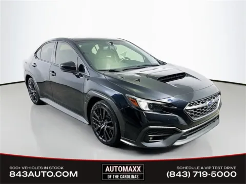 Black 2022 Subaru WRX Premium for sale in Summerville, SC