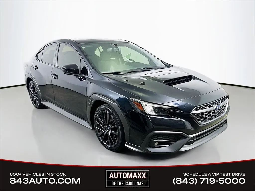 2022 Subaru WRX Premium's photo