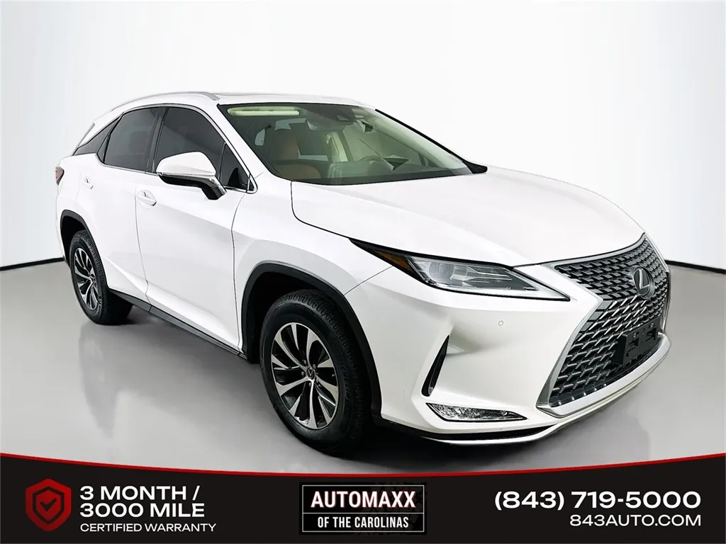 2022 Lexus RX 350's photo