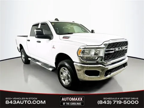 White 2023 Ram 2500 Tradesman for sale in Summerville, SC