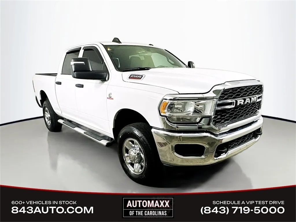 White 2023 Ram 2500 Tradesman for sale in Summerville, SC
