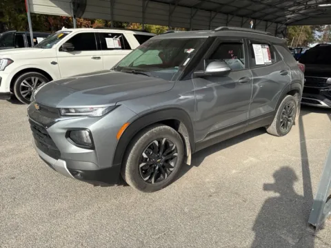 Gray 2023 Chevrolet TrailBlazer LT for sale in Summerville, SC