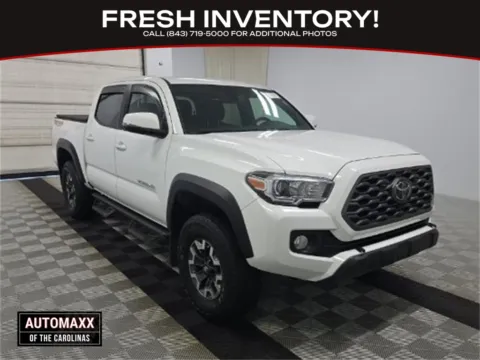 White 2023 Toyota Tacoma TRD Off-Road for sale in Summerville, SC