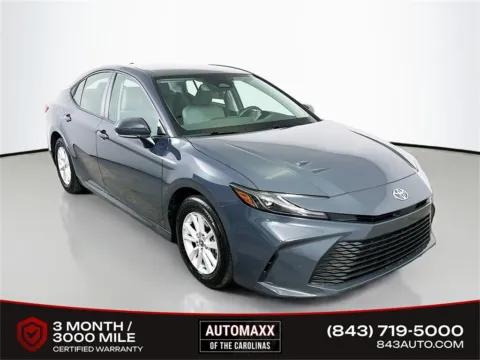 Black 2025 Toyota Camry LE for sale in Summerville, SC