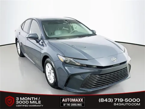 Black 2025 Toyota Camry LE for sale in Summerville, SC