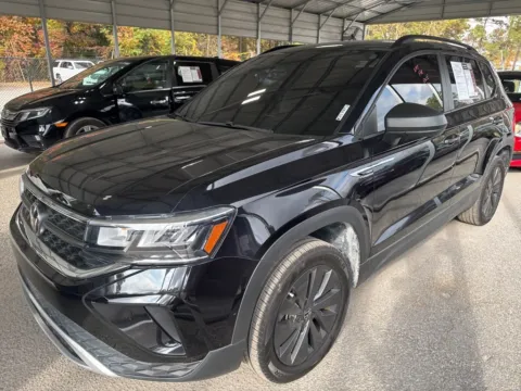 Black 2023 Volkswagen Taos 1.5T S for sale in Summerville, SC