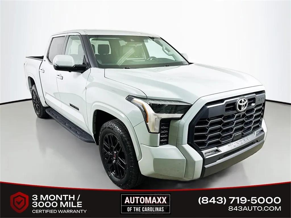 Gray 2023 Toyota Tundra SR5 for sale in Summerville, SC