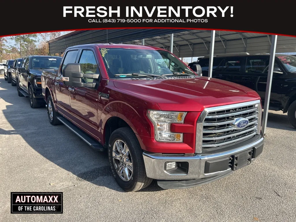 2016 Ford F-150 XLT