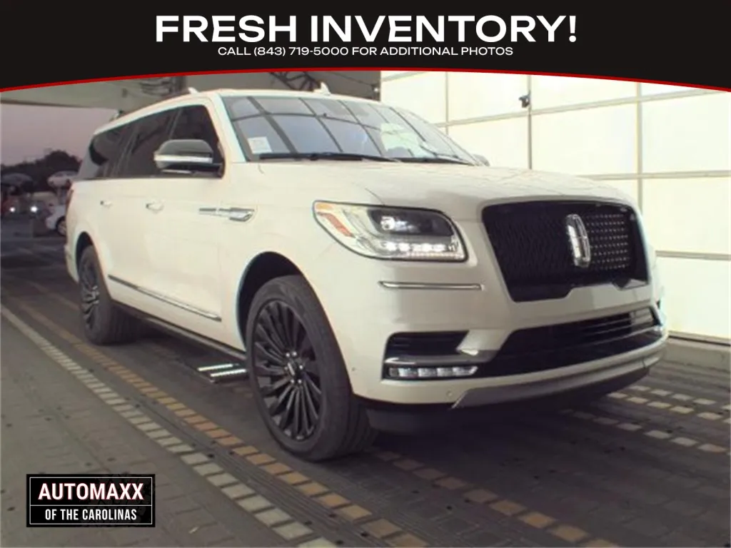 White 2019 Lincoln Navigator L L Reserve for sale in Summerville, SC