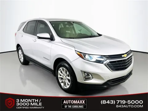 Silver 2019 Chevrolet Equinox LT for sale in Summerville, SC