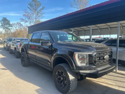 Black 2021 Ford F-150 Lariat for sale in Summerville, SC