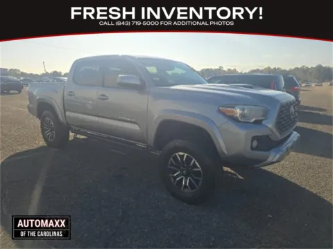 Silver 2021 Toyota Tacoma TRD Sport for sale in Summerville, SC