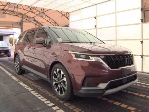 Red 2022 Kia Carnival EX for sale in Summerville, SC