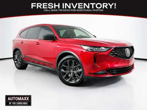 Red 2022 Acura MDX A-Spec for sale in Summerville, SC