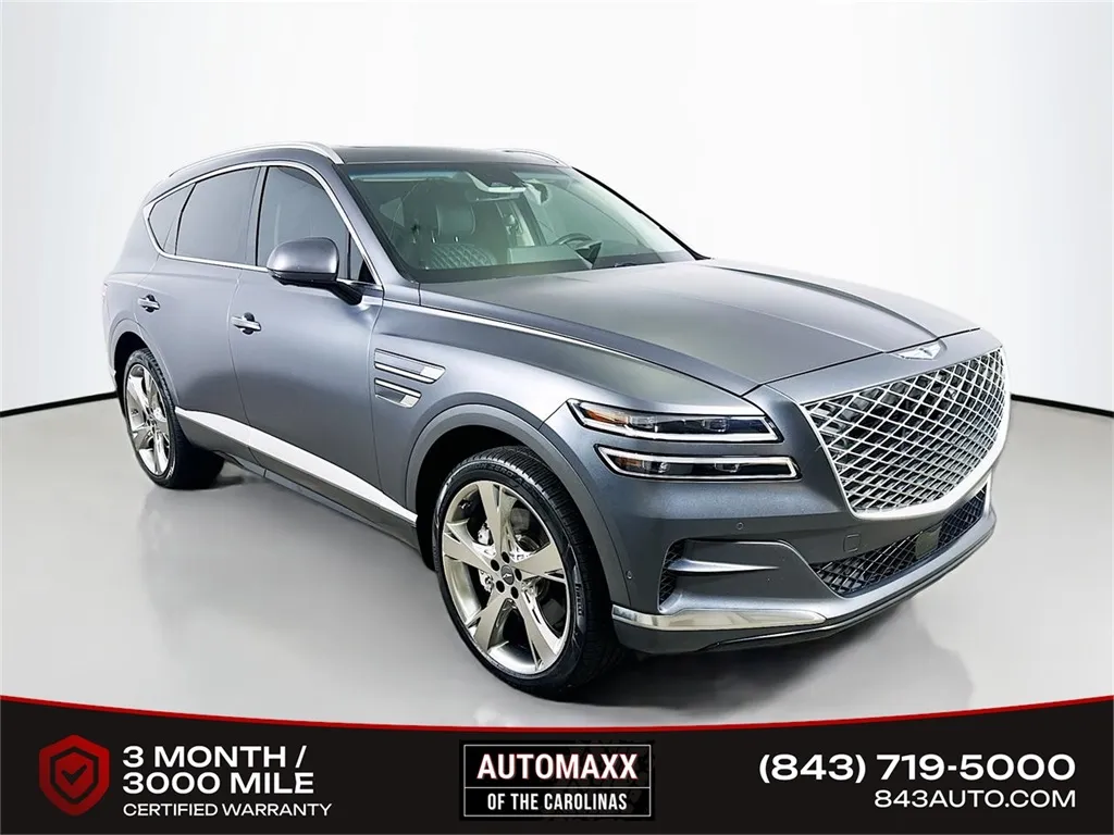 2023 GENESIS GV80's photo