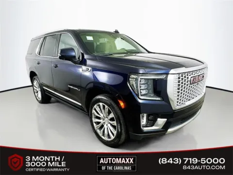 Blue 2023 GMC Yukon Denali for sale in Summerville, SC