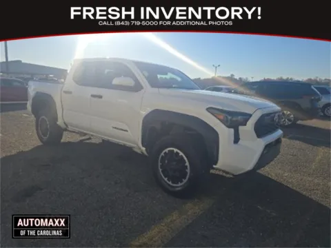 White 2024 Toyota Tacoma TRD Off-Road for sale in Summerville, SC