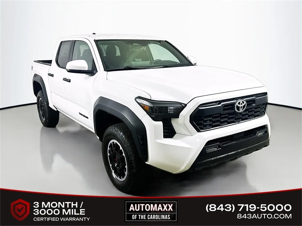 White 2024 Toyota Tacoma TRD Off-Road for sale in Summerville, SC