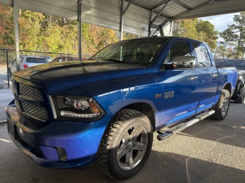 Blue 2016 Ram 1500 Express for sale in Summerville, SC
