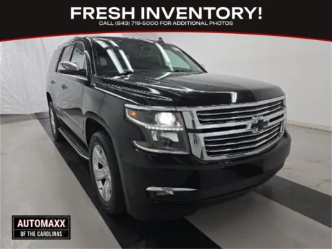 Black 2017 Chevrolet Tahoe Premier for sale in Summerville, SC