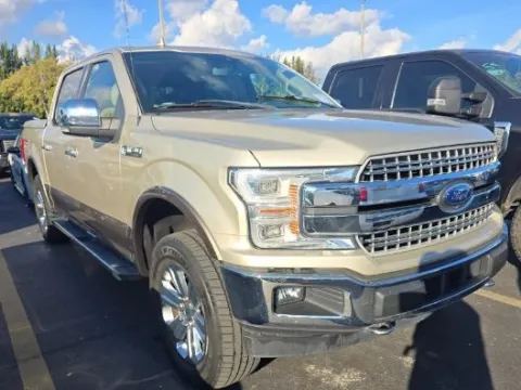 White 2018 Ford F-150 Lariat for sale in Summerville, SC