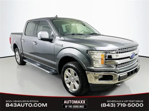Gray 2020 Ford F-150 Lariat for sale in Summerville, SC