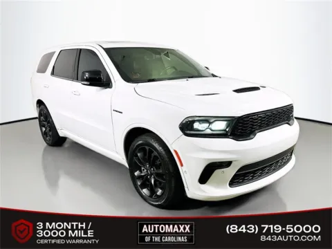 White 2021 Dodge Durango R/T for sale in Summerville, SC