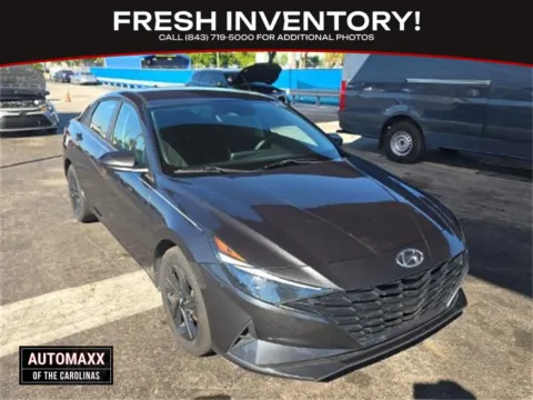 Gray 2021 Hyundai Elantra SEL for sale in Summerville, SC