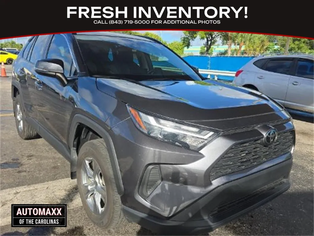 Gray 2024 Toyota RAV4 XLE for sale in Summerville, SC