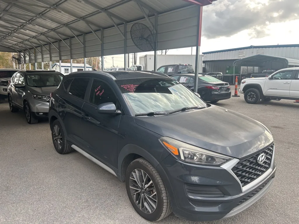 Blue 2019 Hyundai Tucson SEL for sale in Summerville, SC