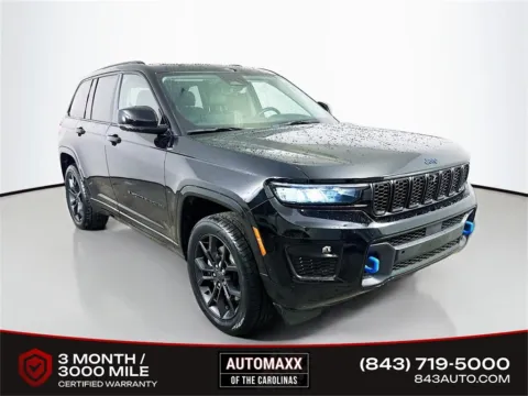 Black 2023 Jeep Grand Cherokee 4xe for sale in Summerville, SC